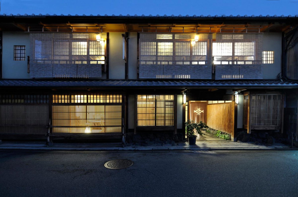 IZUYASU Traditional Kyoto Inn serving Kyoto cuisine, Japan