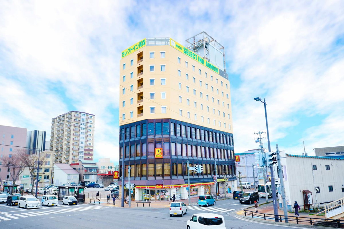 Hotel · Hotel Select Inn Aomori, Aomori