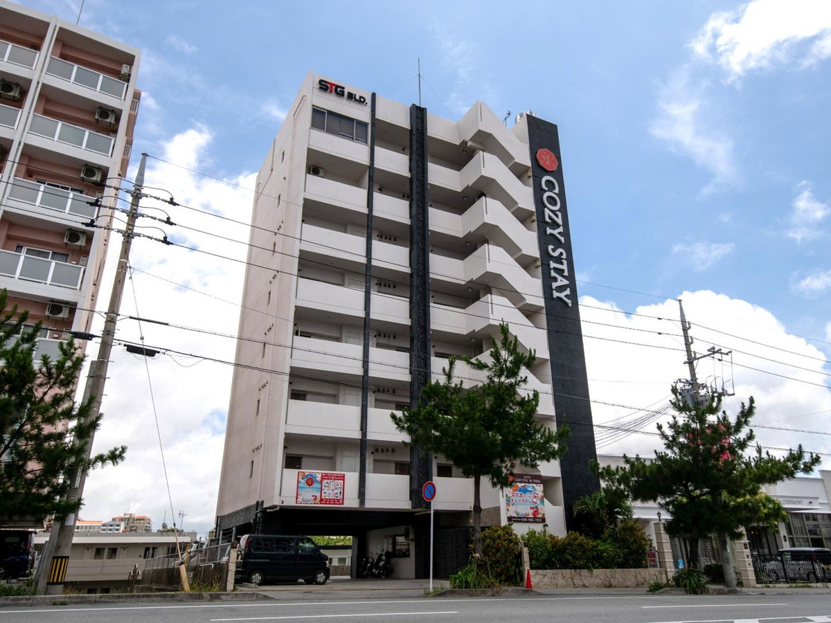 Cozy Stay in Naha, Japan