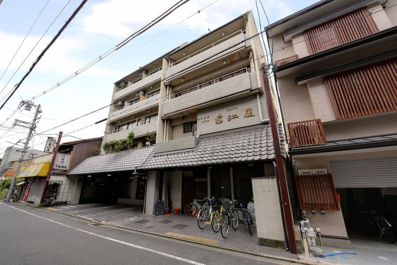 Hotel Omiya, Kyoto, Japan