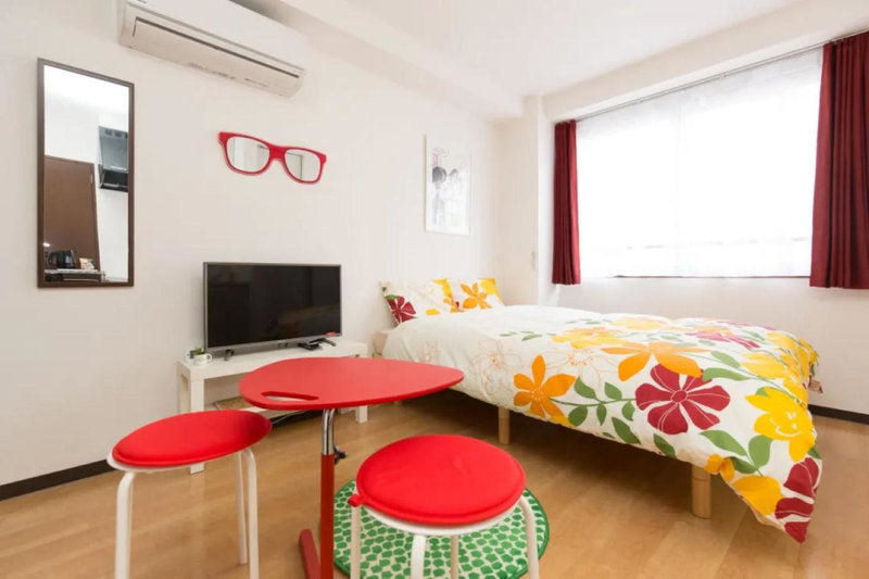Hotel Lucky, Osaka, Japan