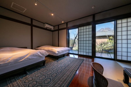 Yufuin Kaze no Mori, Yufu, Japan