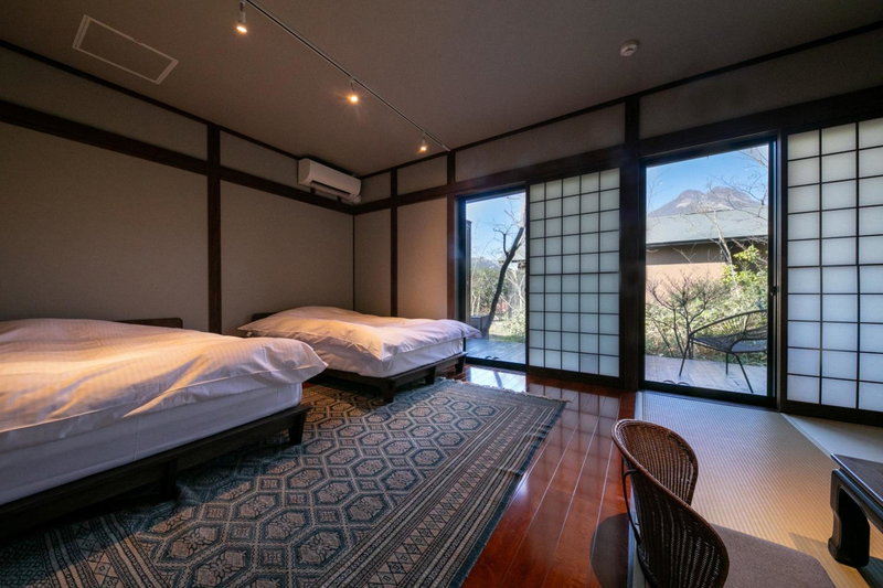 Yufuin Kaze no Mori, Yufu, Japan