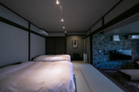 Yufuin Kaze no Mori, Yufu, Japan