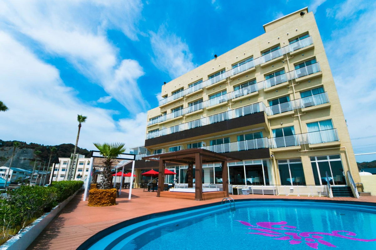 Hotel · Sayan Terrace Hotel & Resort, Onjuku