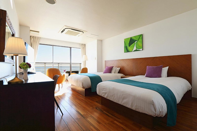 Sayan Terrace Hotel & Resort, Onjuku, Japan