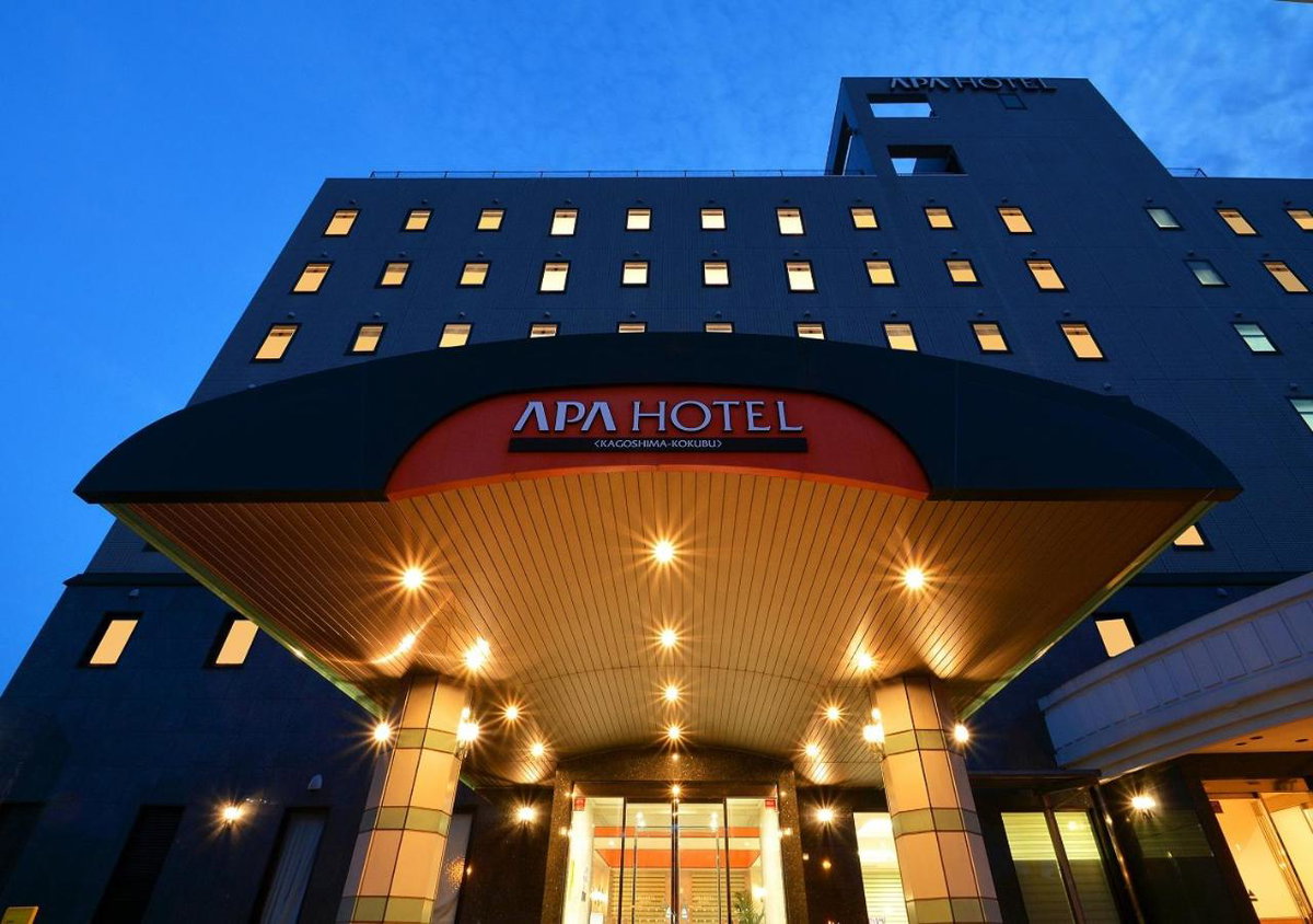 APA Hotel Kagoshima Kokubu, Japan