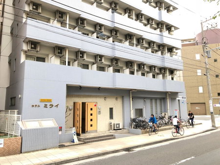 Hotel Mirai, Yokohama, Japan