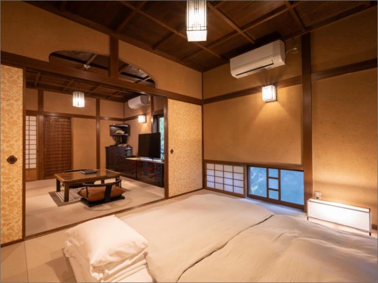 Nihon-no-Ashitaba, Yufu, Japan