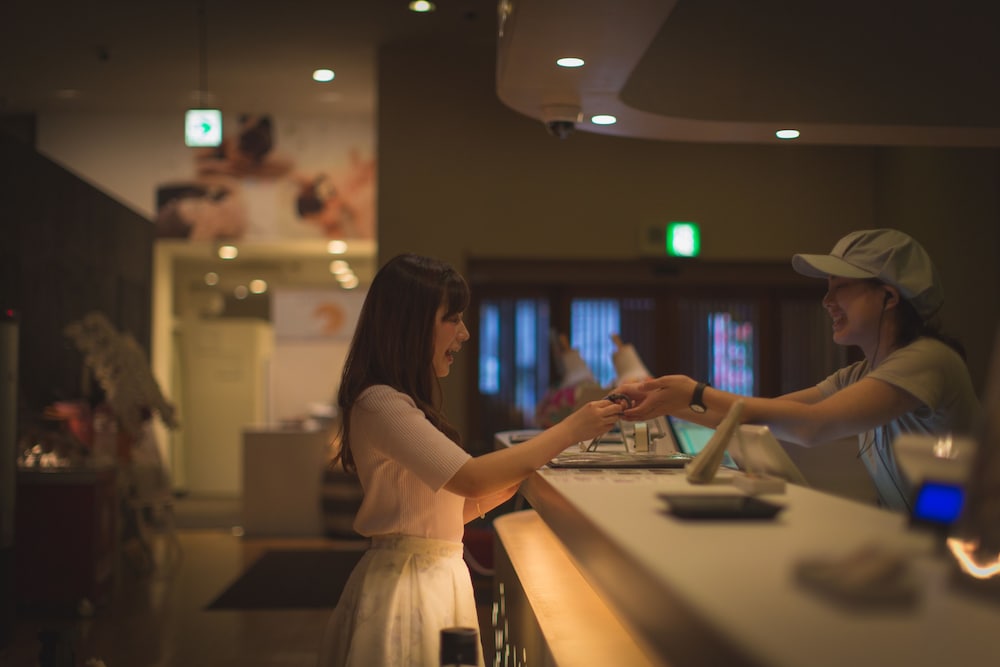 Ofuro Cafe Utatane, Japan