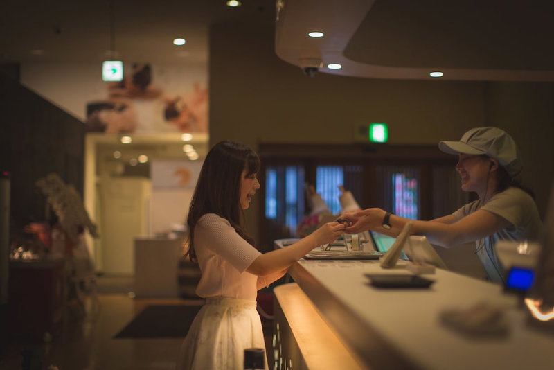 Ofuro Cafe Utatane, Saitama, Japan