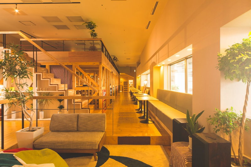 Ofuro Cafe Utatane, Saitama, Japan