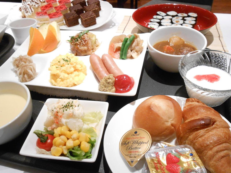 Hotel Crown Hills Sendai Aobadori, Sendai, Japan