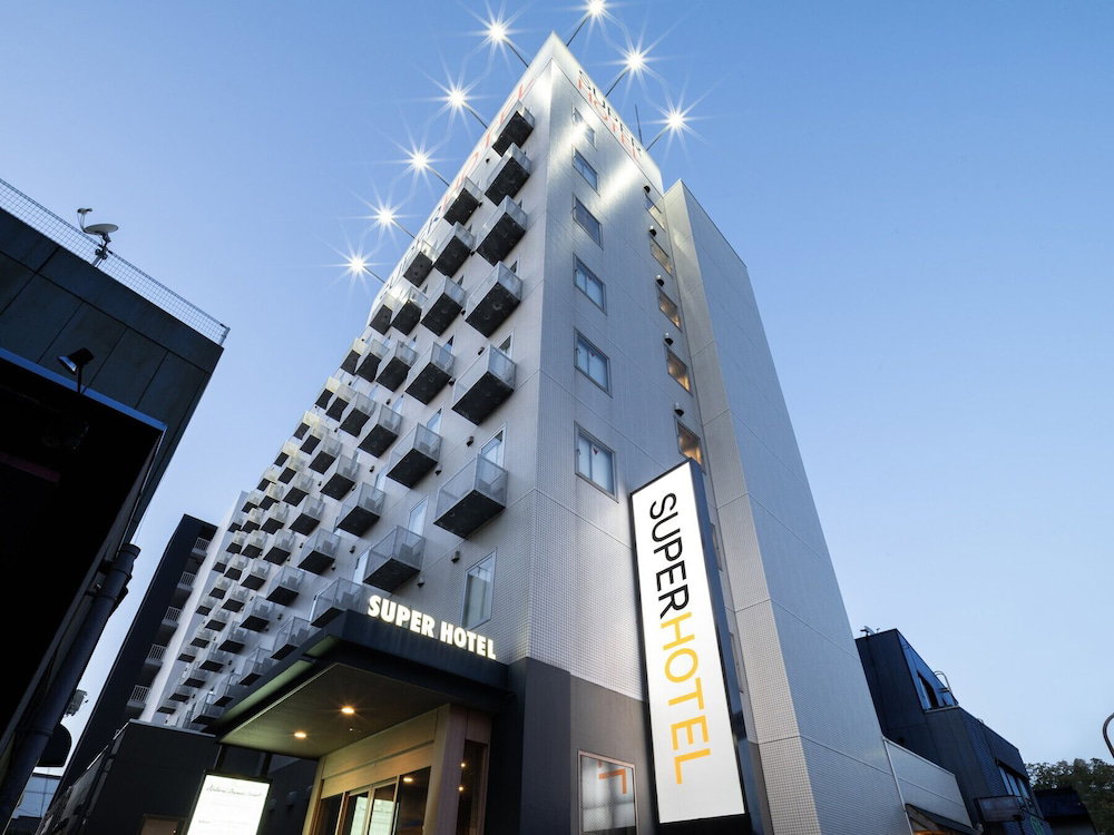 Super Hotel Yamaguchi Yuda Hot Springs, Japan