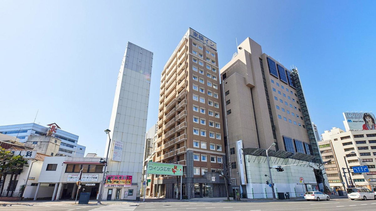 Toyoko Inn Hiroshima Ekimae Ohashi Minami, Japan