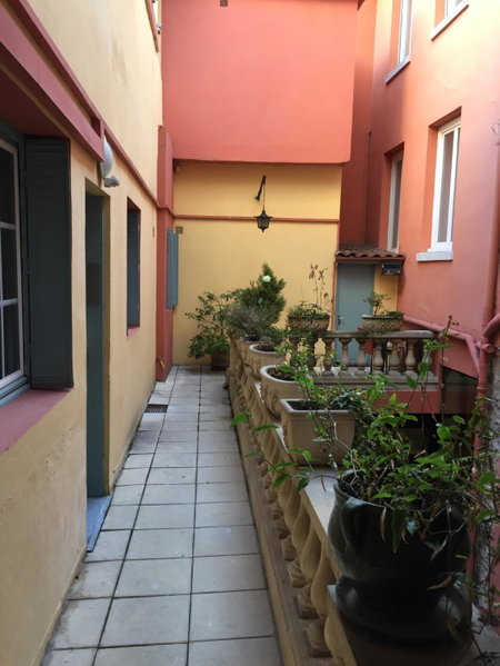 Au Patio Morand, Lyon, France