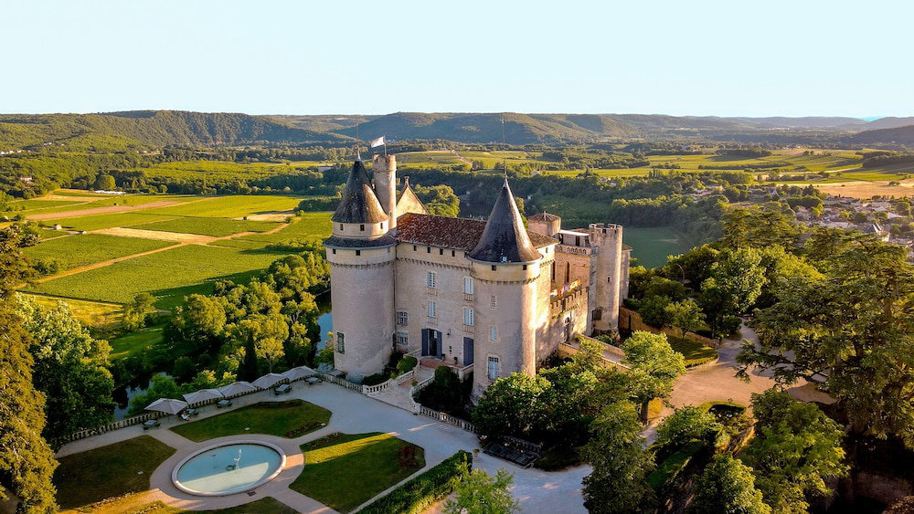 Hotel · Château de Mercuès, Mercues