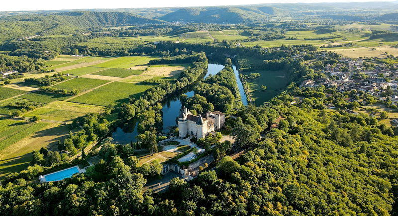 Château de Mercuès, Mercues, France