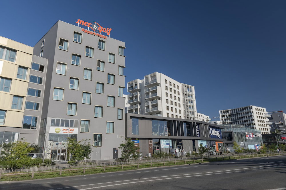 Hotel · Appart-Hôtel Mer & Golf City Bordeaux Lac, Bordeaux