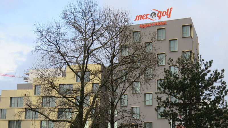 Appart-Hôtel Mer & Golf City Bordeaux Lac, Bordeaux, Frankreich