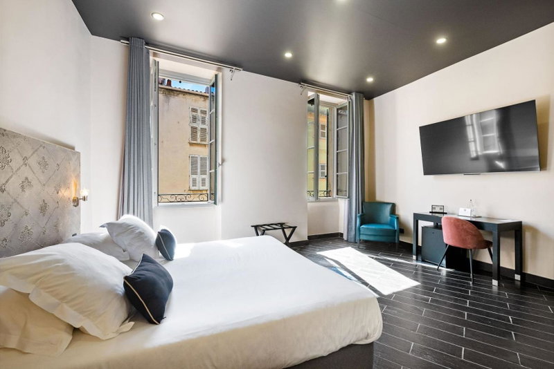 Hotel POZZO DI BORGO, Ajaccio, France