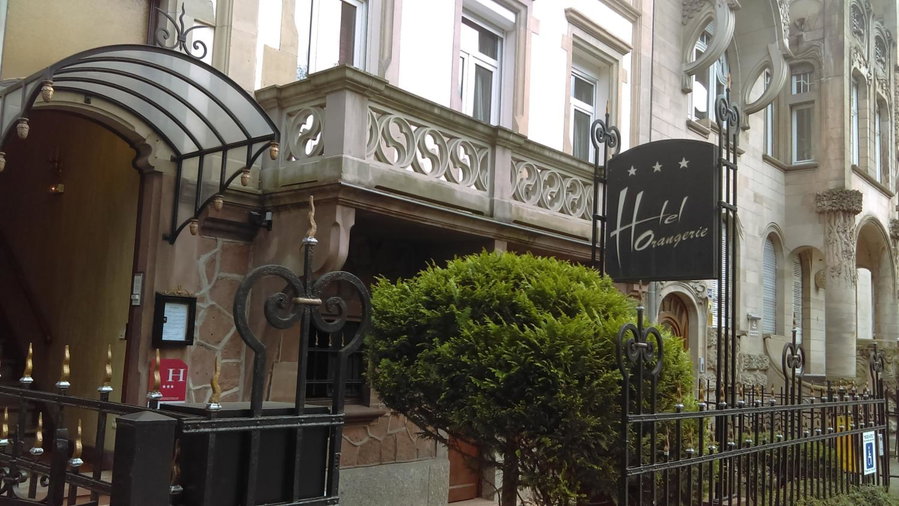 Hotel de l'Orangerie, Strasbourg, France