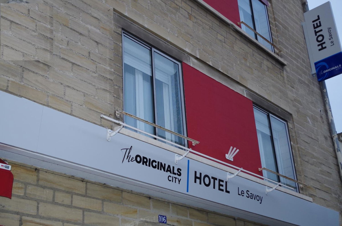 The Originals City, Hôtel Le Savoy, Caen, France