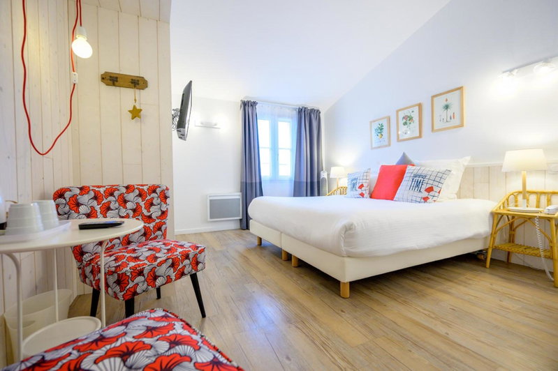 Hôtel La Jetée, Saint-Martin-de-Ré, France