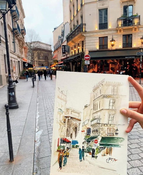 Hôtel Providence, Paris, France