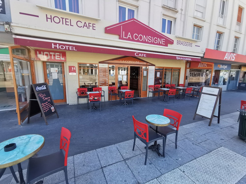 Hotel La Consigne, Frankreich