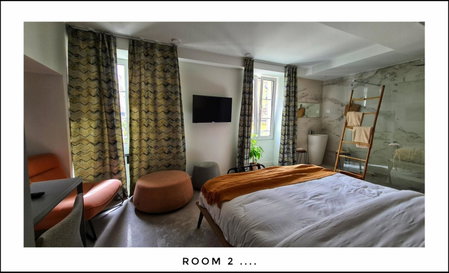 Le Petit Trianon et le Charme des Suites, Nice, France