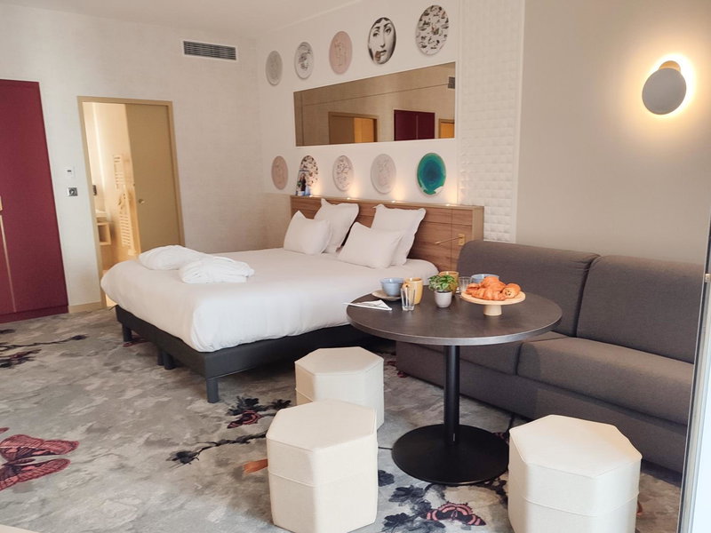 Brit Hotel Limoges Centre Gare - Hôtel & Spa, Limoges, France