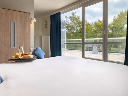 Hôtel Novotel Senart Golf de Greenparc, Saint-Pierre-du-Perray, France