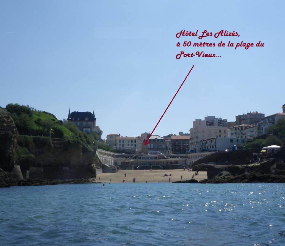 Hotel · Hôtel Les Alizés, Biarritz