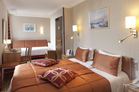 Hôtel la Croix Blanche, Le Mont-Saint-Michel, France