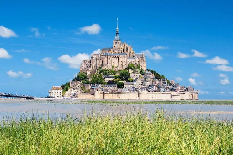 Hôtel la Croix Blanche, Le Mont-Saint-Michel, France
