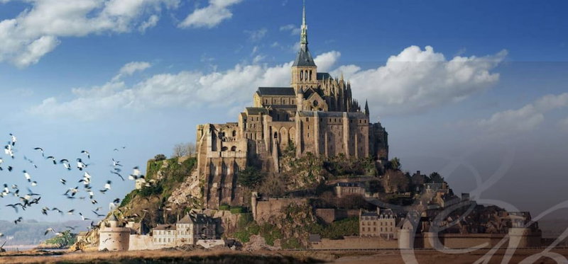 Hôtel la Croix Blanche, Le Mont-Saint-Michel, France