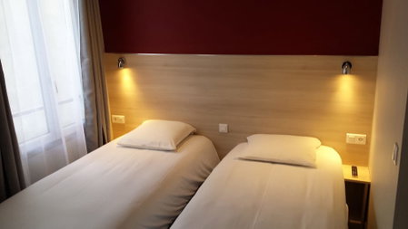 Hôtel Aix Europe, Paris, France