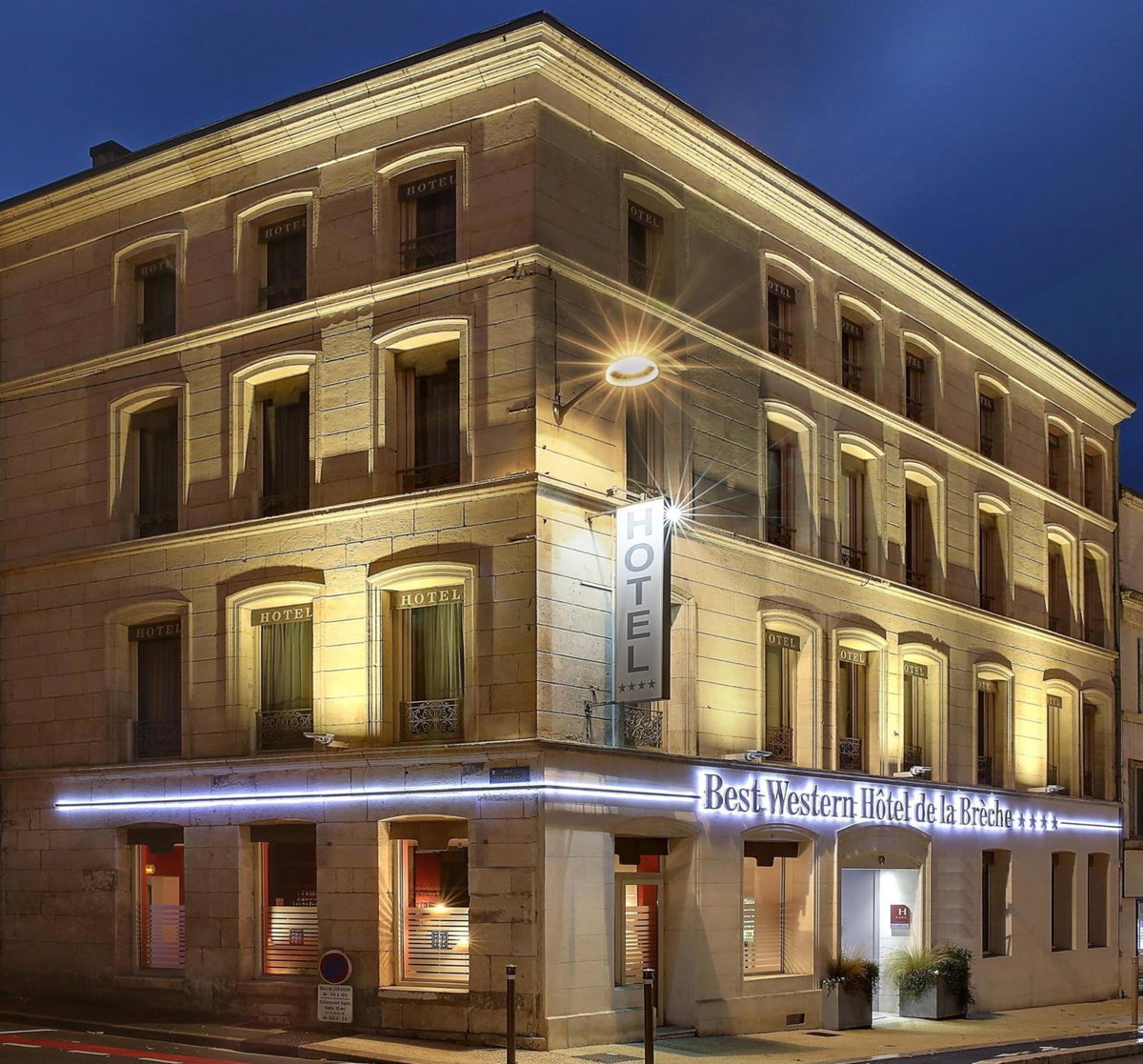 Hotel · Best Western Hotel de la Breche, Niort