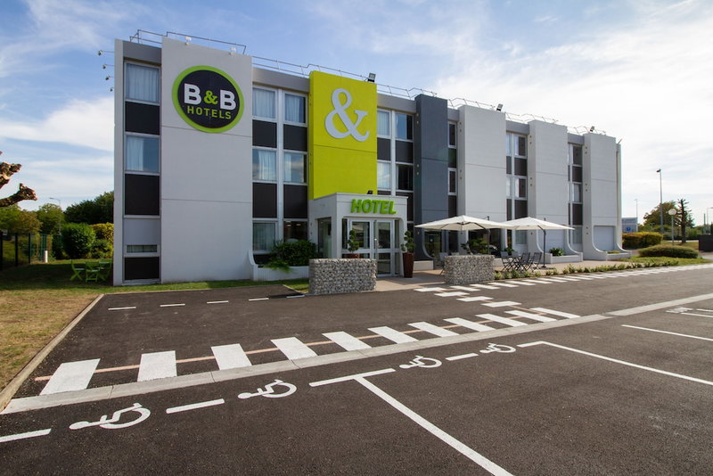 B&B HOTEL Beaune Sud (1) Palais des Congrès, Beaune, Франция