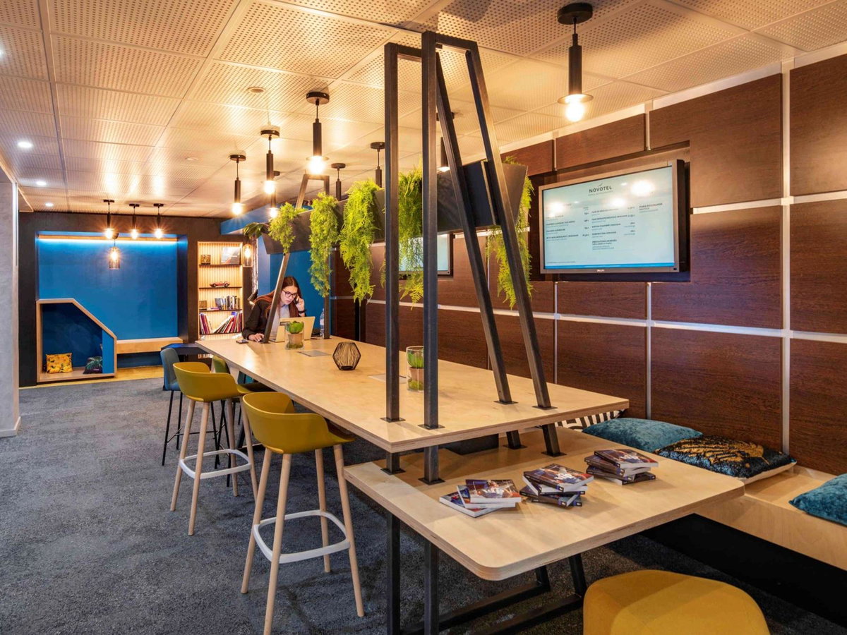 Hotel · Novotel Le Mans, Le Mans