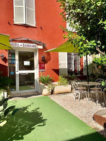 Hotel Danemark, Nice, France
