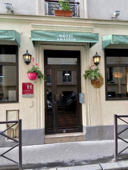 Amadeus Hotel, Paris, France