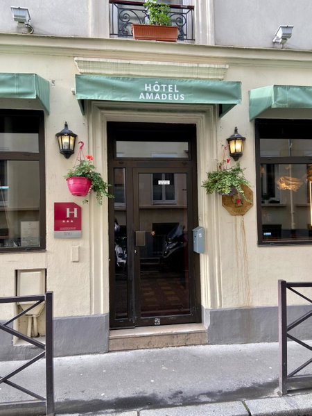 Amadeus Hotel, Paris, France