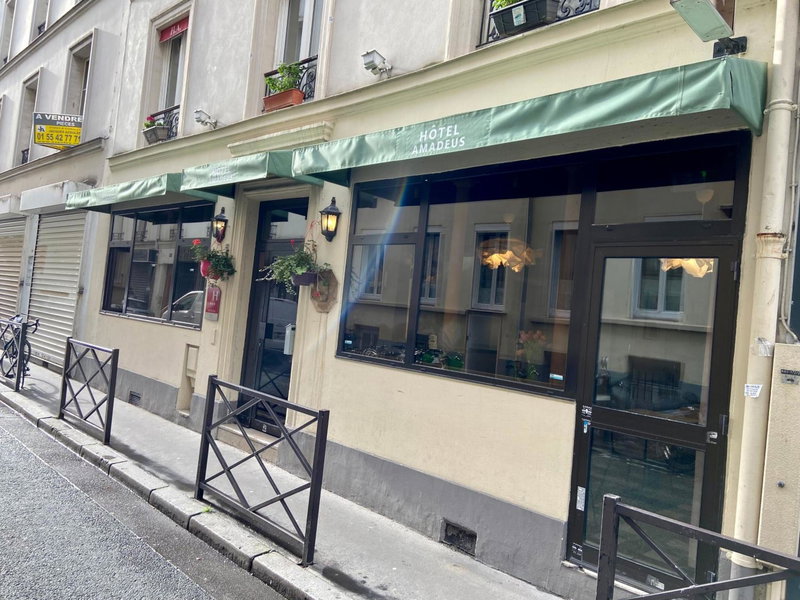 Amadeus Hotel, Paris, France