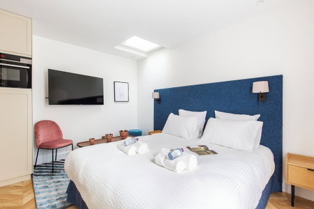Aparthotel Quartier Libre Saint Georges, Paris, France