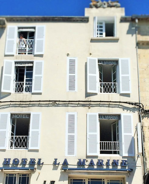 Hôtel La Marine, La Rochelle, France