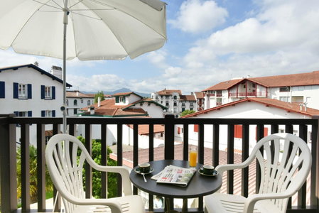Logis Hotel & Restaurant Bergeret Sport, Hendaye, France