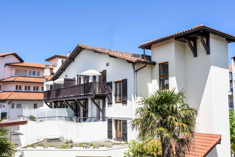 Logis Hotel & Restaurant Bergeret Sport, Hendaye, France