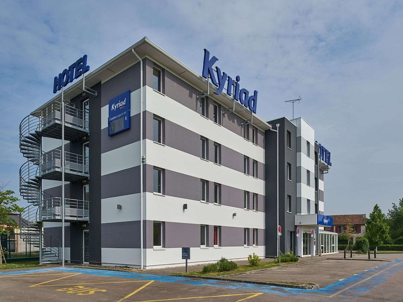 Kyriad Rouen Sud - Val De Reuil, Val-de-Reuil, France